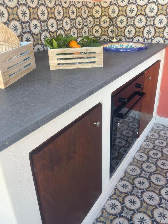 Casa Grazia Apartments Lipari Kültér fotó
